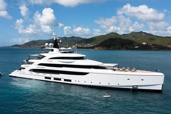 TRIUMPH - yacht charter Cannes