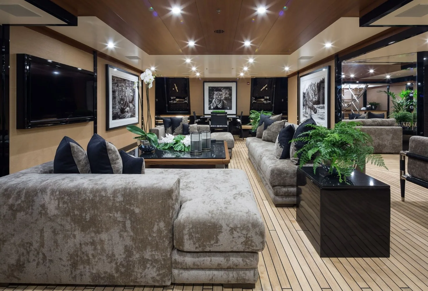 TRIUMPH - photo 24 yacht charter Cannes