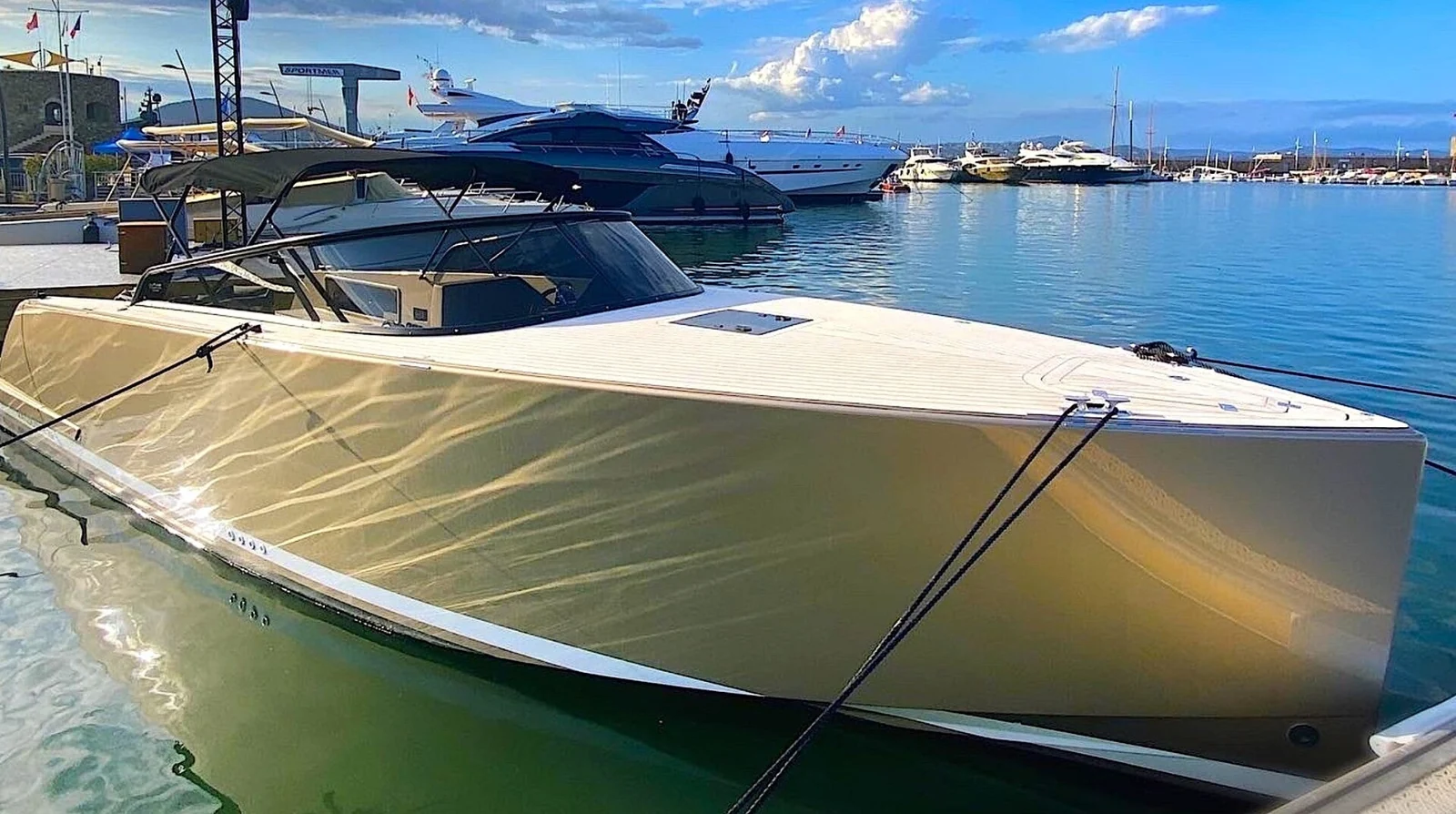 VanDutch 32, photo 4 location yacht Cannes