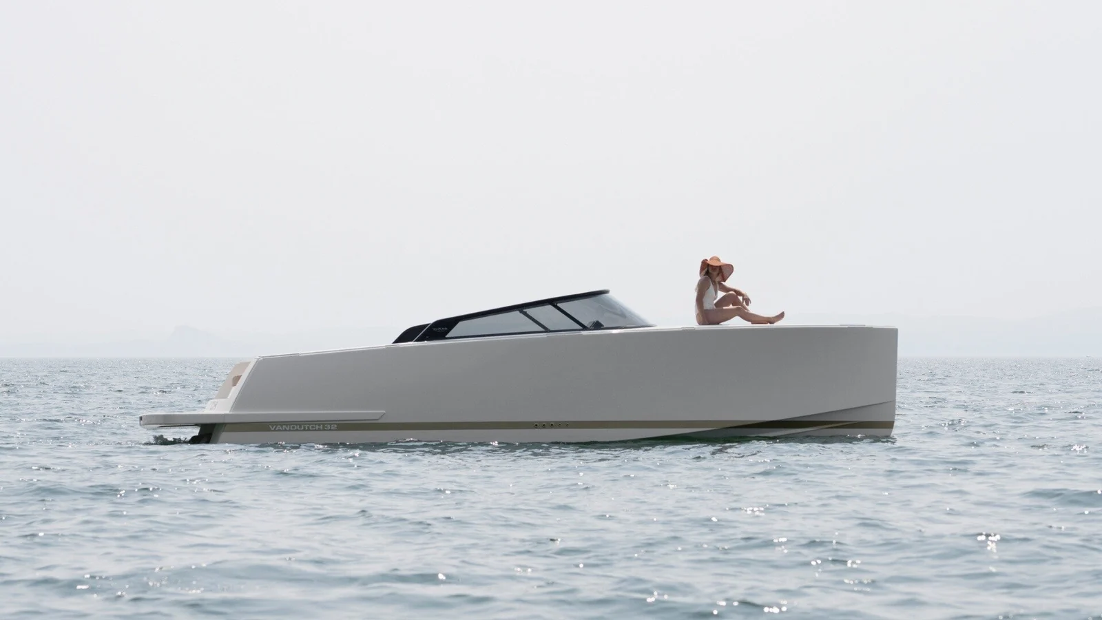 VanDutch 32, photo 5 location yacht Cannes