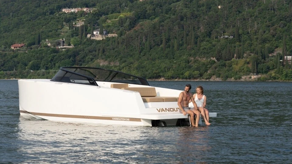 VanDutch 32, photo 6 location yacht Cannes