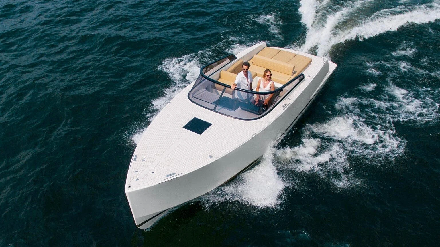 VanDutch 32, photo 7 location yacht Cannes