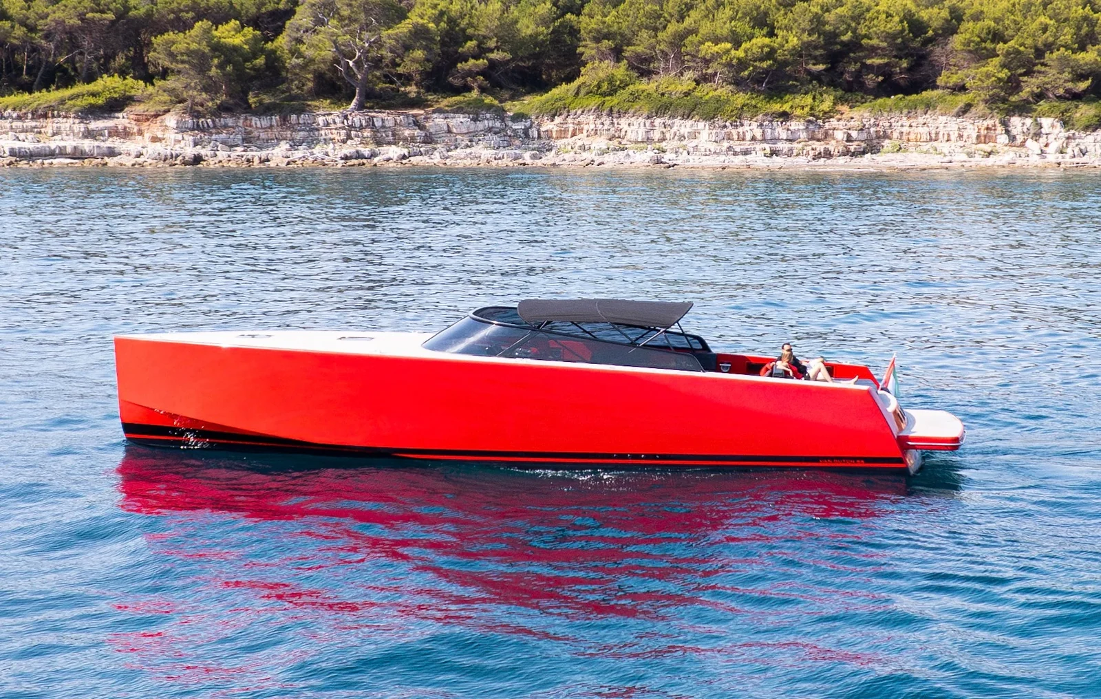 VanDutch 55, photo 2 location yacht Cannes