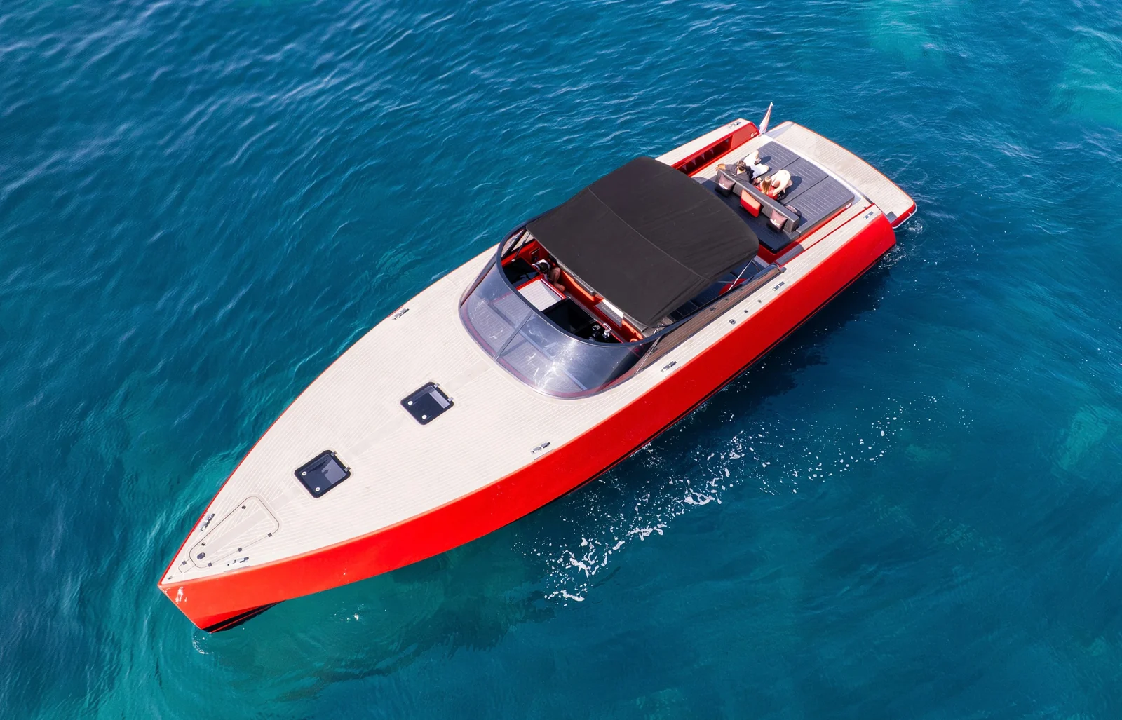 VanDutch 55, photo 4 location yacht Cannes