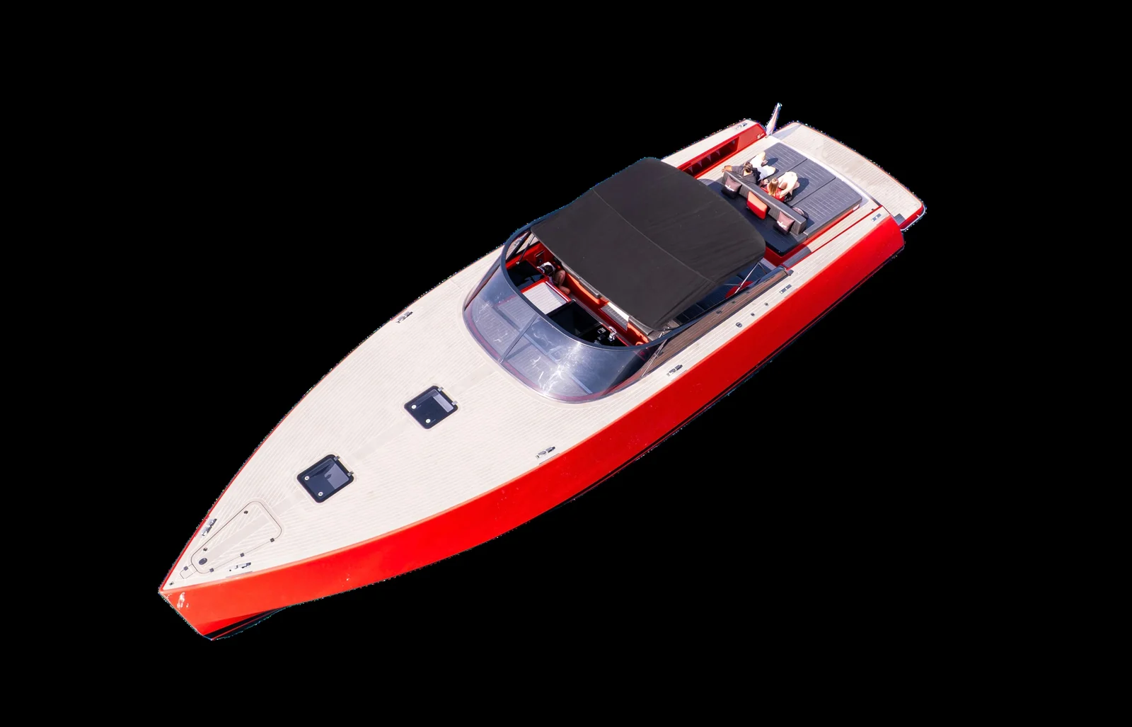 VanDutch 55, photo 6 location yacht Cannes