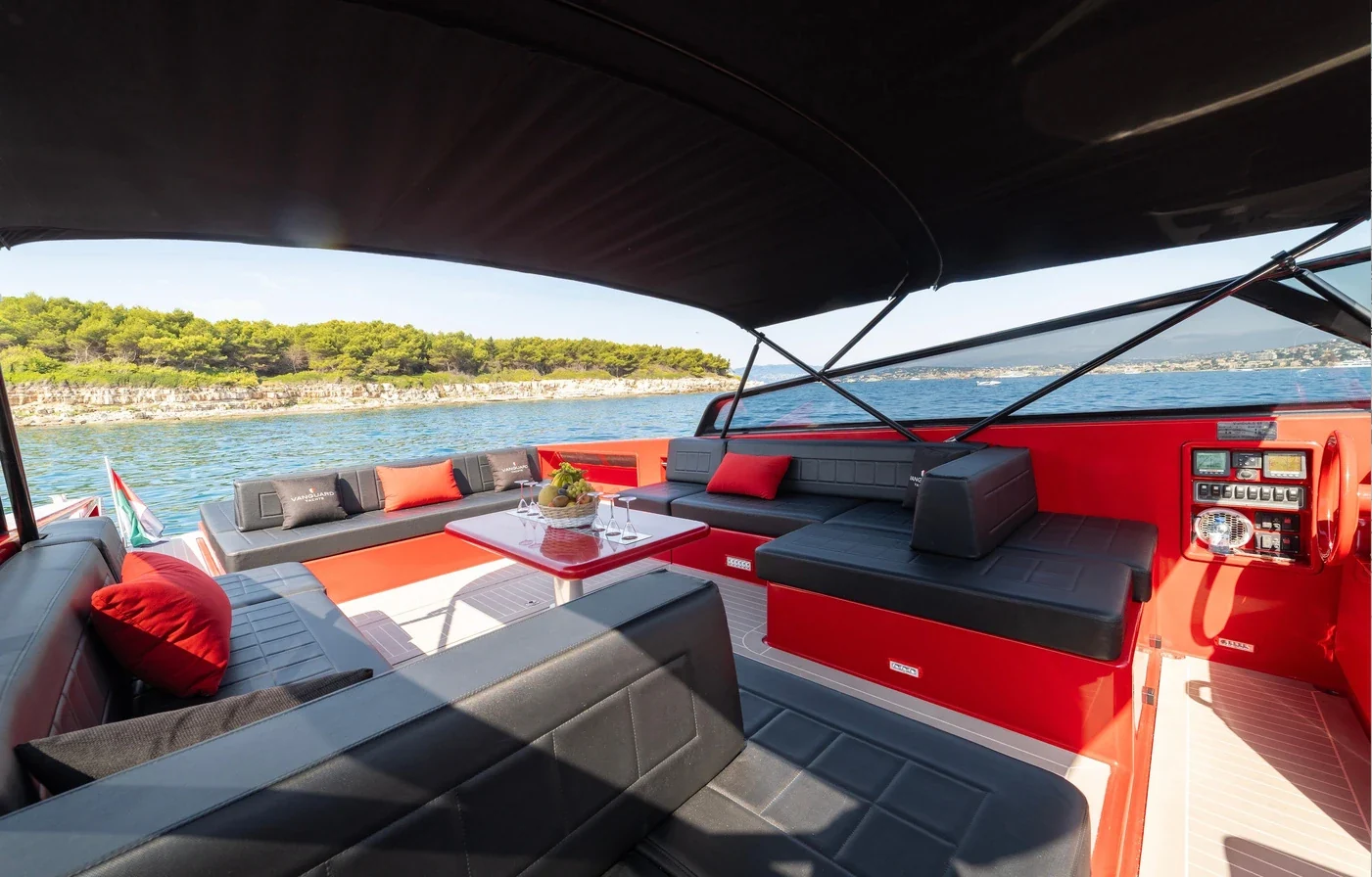 VanDutch 55, photo 8 location yacht Cannes