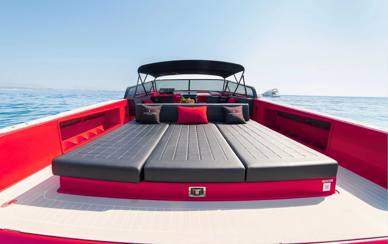 VanDutch 55, photo 9 location yacht Cannes