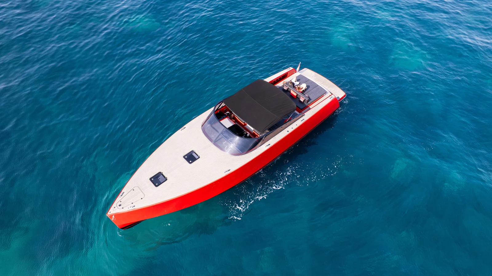 VanDutch 55, photo 10 location yacht Cannes