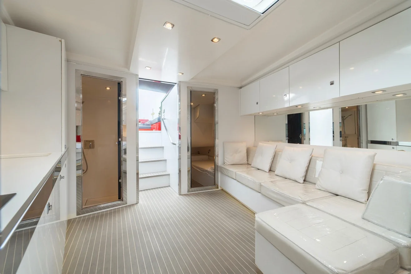 VanDutch 55, photo 11 location yacht Cannes