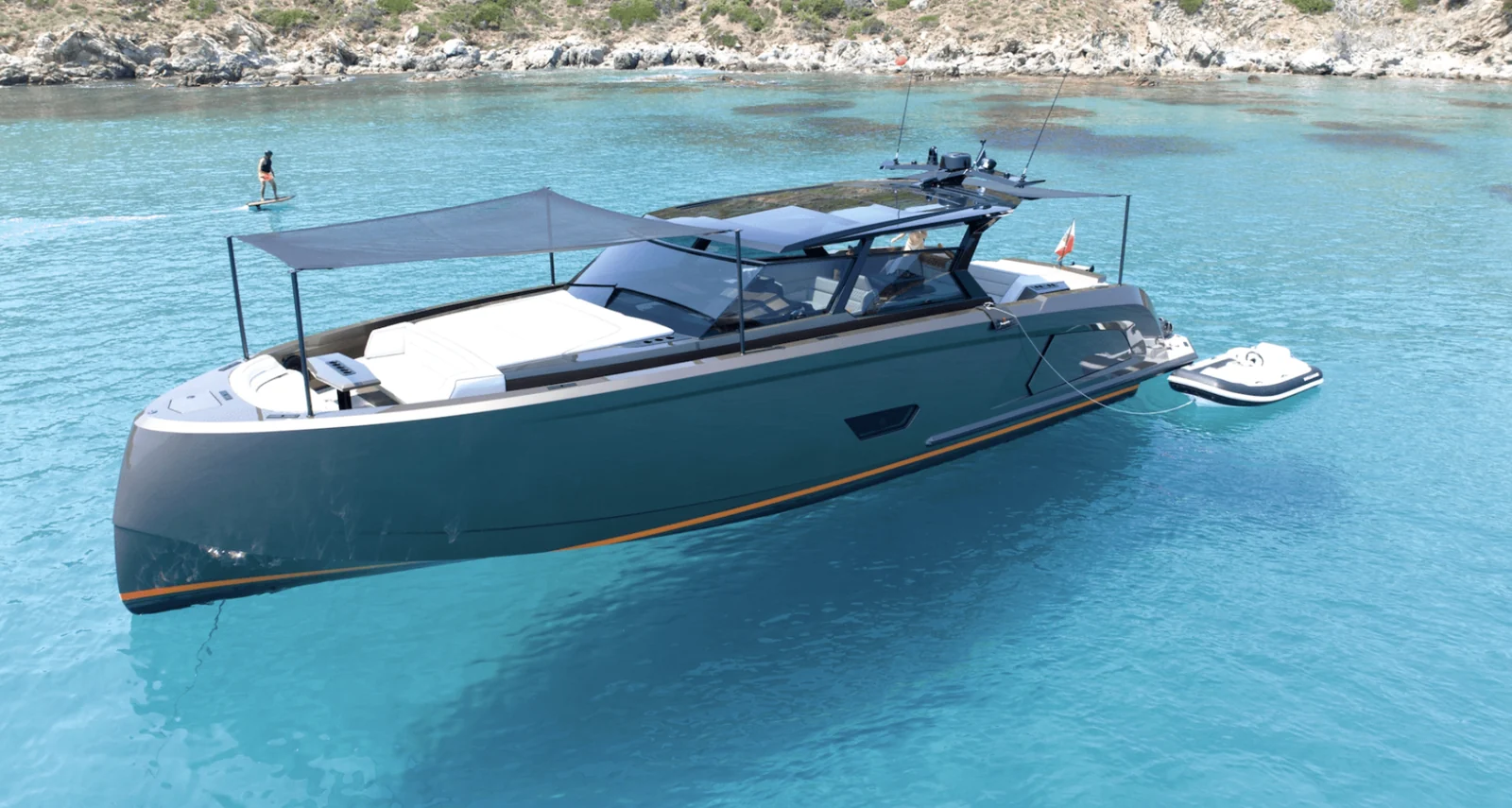 Vanquish VQ58, photo 1 location yacht Cannes