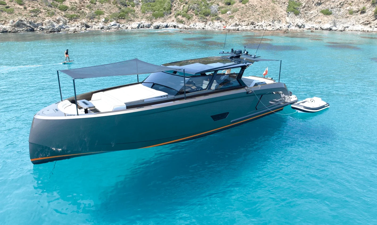 Vanquish VQ58, photo 6 location yacht Cannes