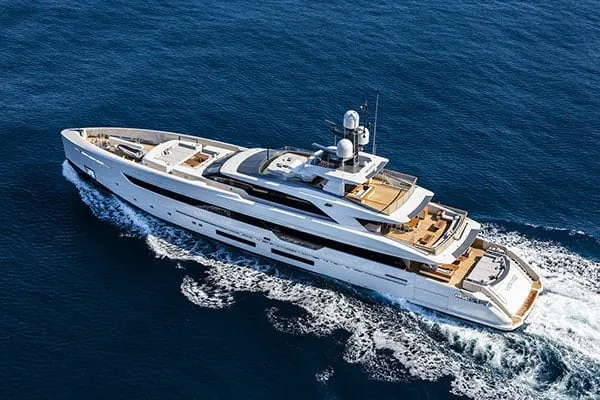 VERTIGE - yacht charter Cannes
