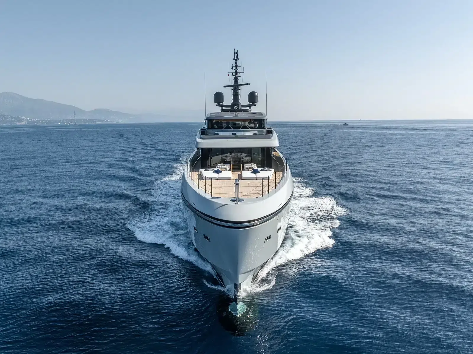 VIRTUOSITY - photo 2 yacht charter Cannes