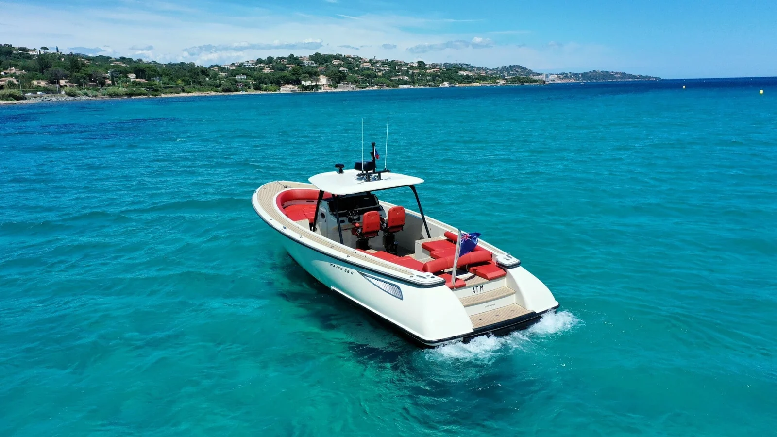 Wajer 38 S, photo 1 location yacht Cannes