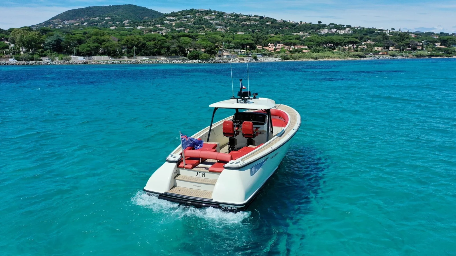 Wajer 38 S, photo 4 location yacht Cannes