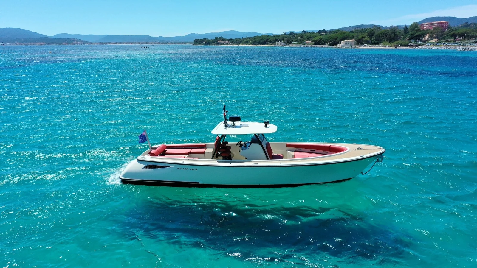 Wajer 38 S, photo 5 location yacht Cannes