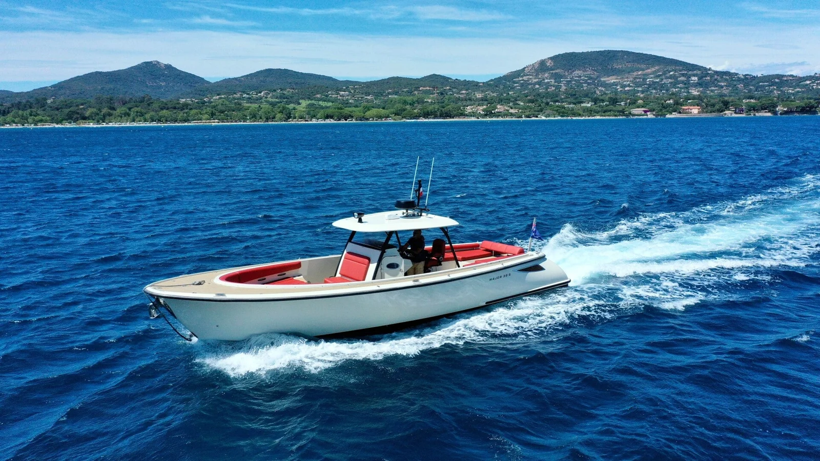 Wajer 38 S, photo 10 location yacht Cannes