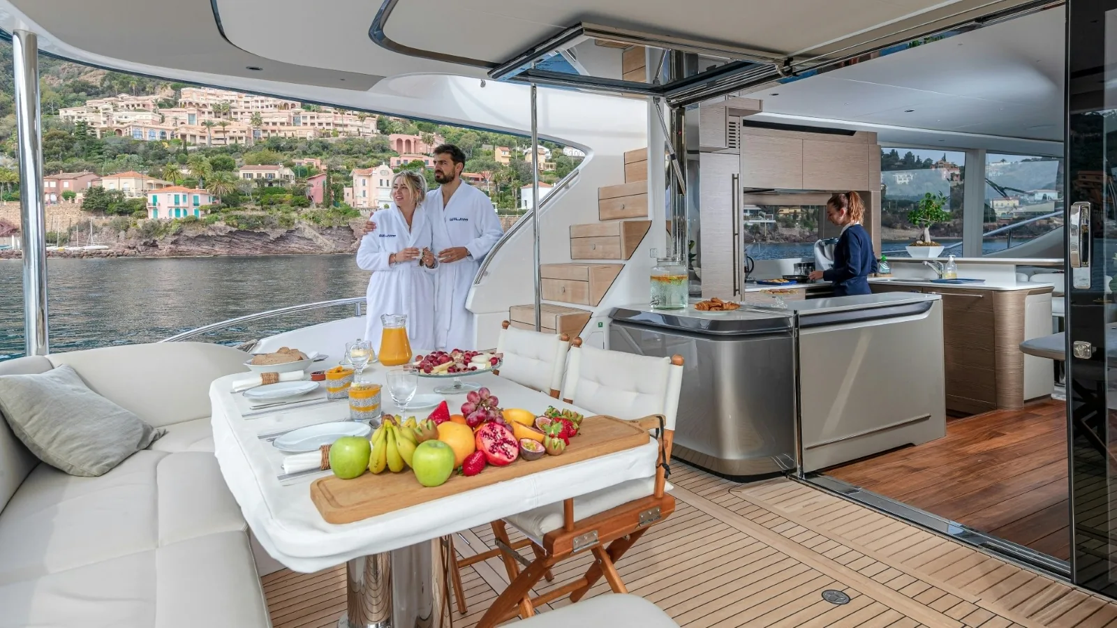 WILJIM V - photo 11 yacht charter Cannes
